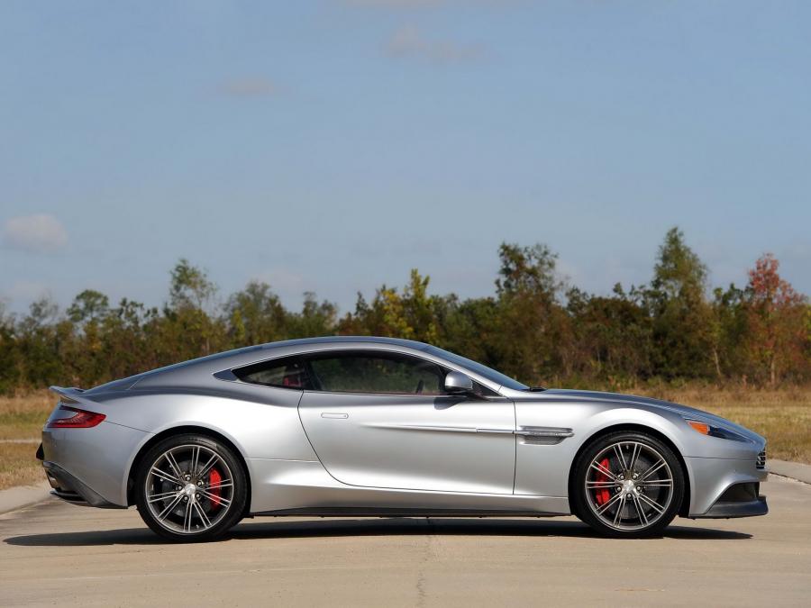  Aston Martin Vanquish 2012 года  (NA) (фото 166 из 182)